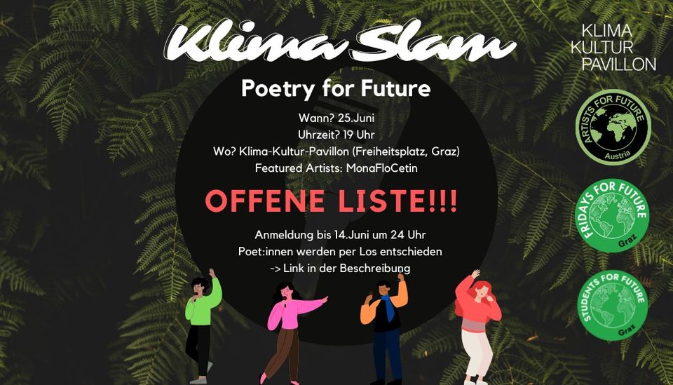 You are currently viewing Poetry Slam in Graz und im Livestream