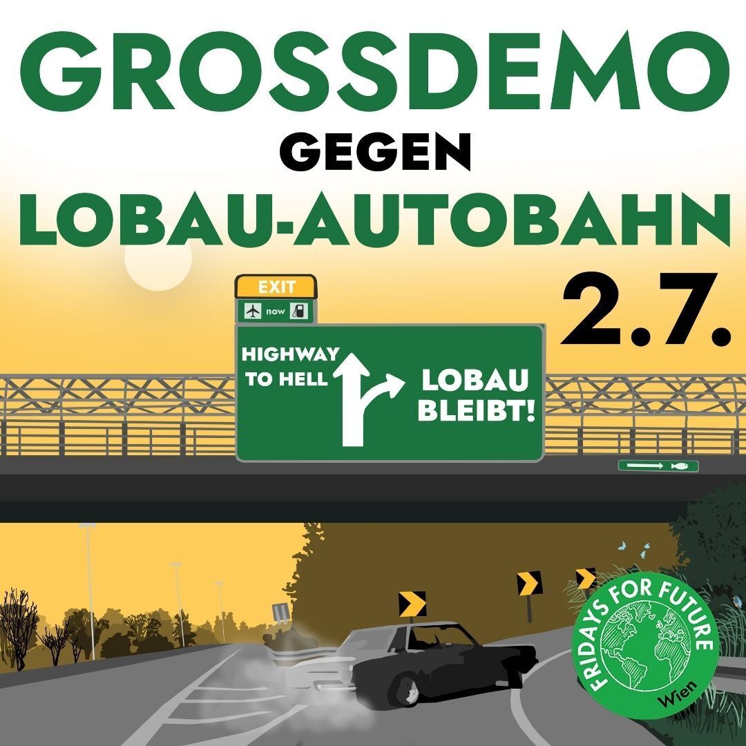 You are currently viewing Großdemo gegen die Lobau-Autobahn