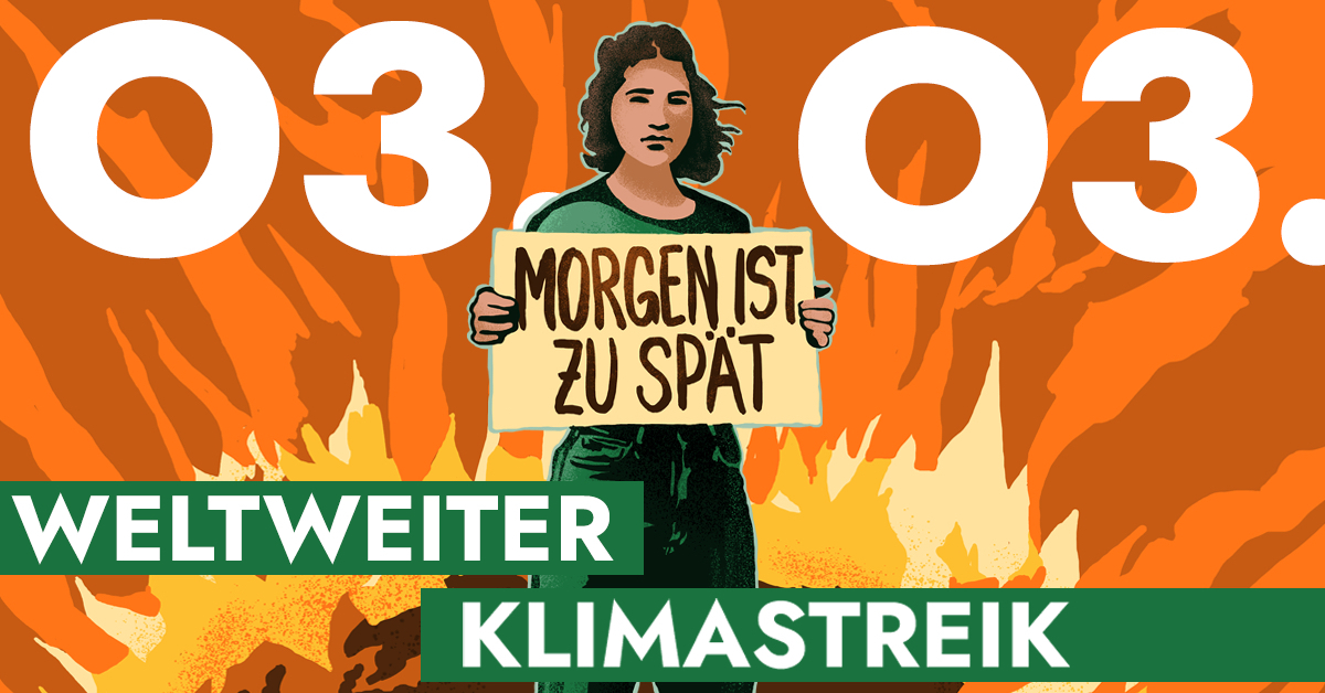 You are currently viewing Welt­weiter Kli­matreik am 3.3.