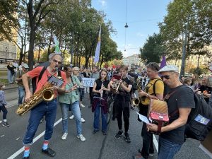 Mehr über den Artikel erfahren Die A4F-STREETBAND probt für das RE:PAIR-FESTIVAL im Oktober!