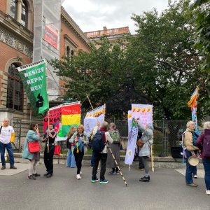 Mehr über den Artikel erfahren Groß­streik in Wien: STABIL FÜRS&nbsp;KLIMA